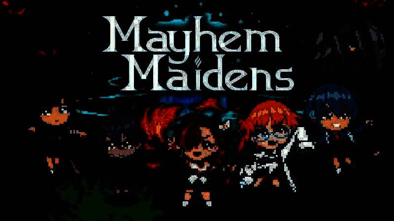 《Mayhem Maidens》游戏截图2