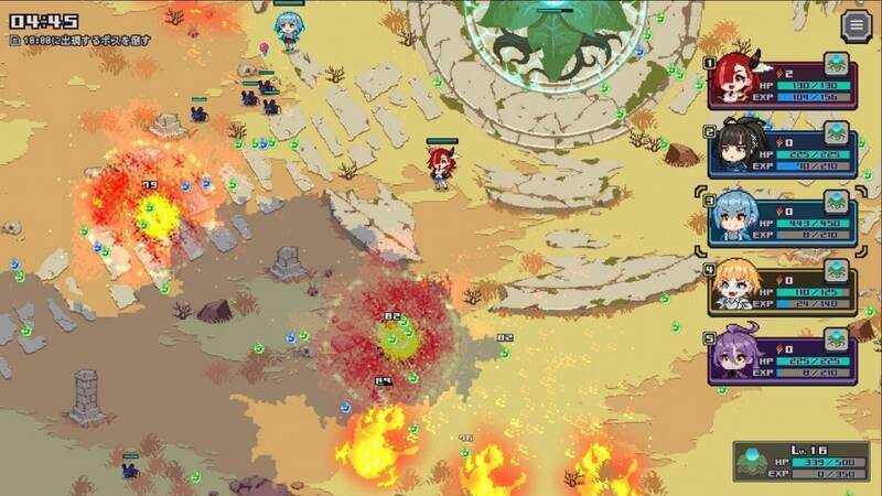 《Mayhem Maidens》游戏截图5