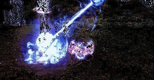 《剑灵2》玄铃生灵回收技能动态图