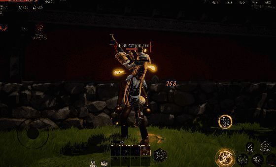 《剑灵2》拳套核心连招技能动画