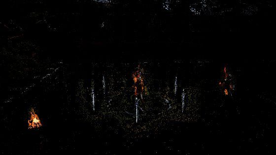 《剑灵2》剑士闪电击动图