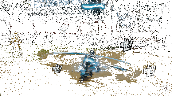 《剑灵2》剑士技能组合动图