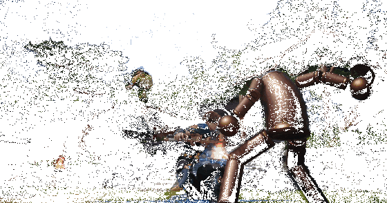 《剑灵2》短刀雷电一式技能动态图