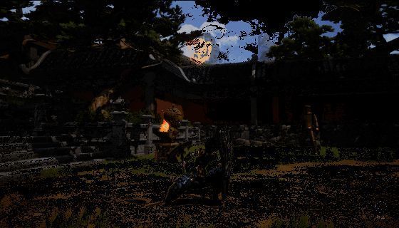 《剑灵2》巨斧职业铜墙铁壁技能动态图