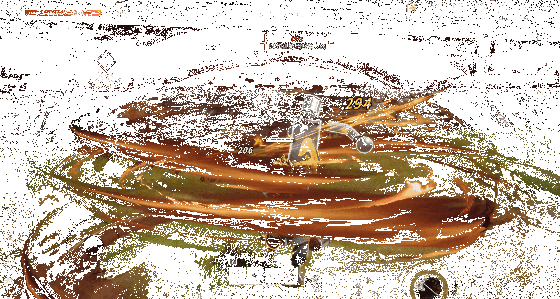 《剑灵2》巨斧职业连招动态图