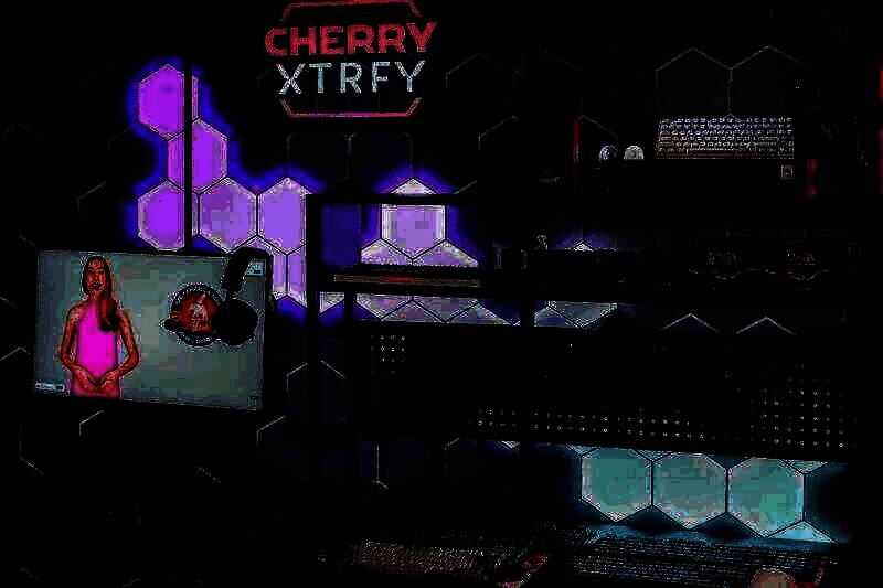 CES 2025展会现场