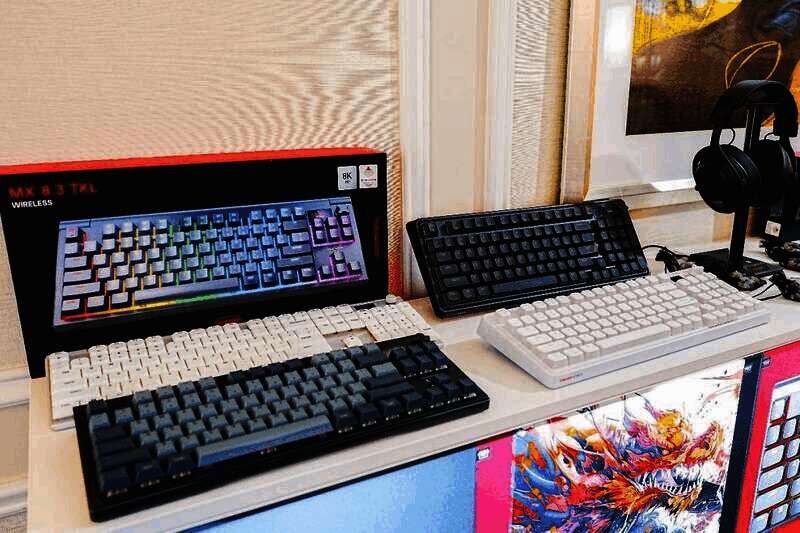 CHERRY新品轴体展示