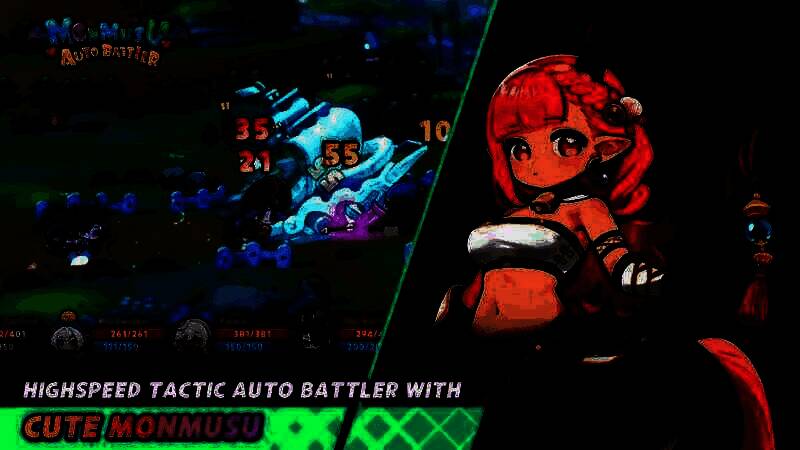 《魔物少女自走棋》游戏截图2