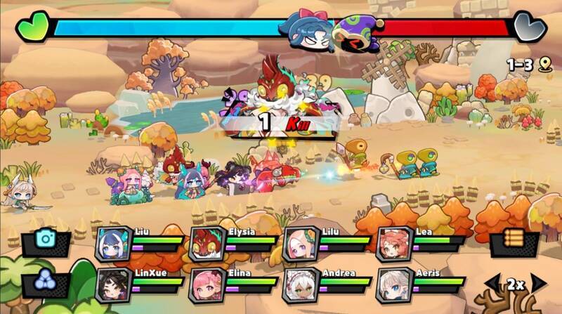 《魔物少女自走棋》游戏截图9