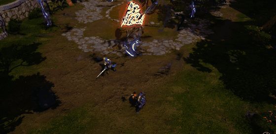 《剑灵2》霞玲第二段危技能动画