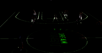 美职篮全明星扣篮相关图片4