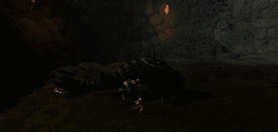 《剑灵2》中铁颚攻击动画2