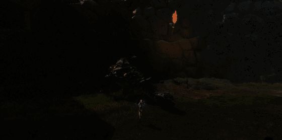 《剑灵2》中铁颚攻击动画3