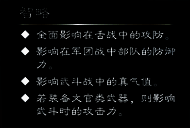 智略属性相关图片