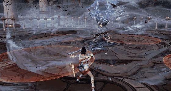 冬虫旋风斧技能动图2