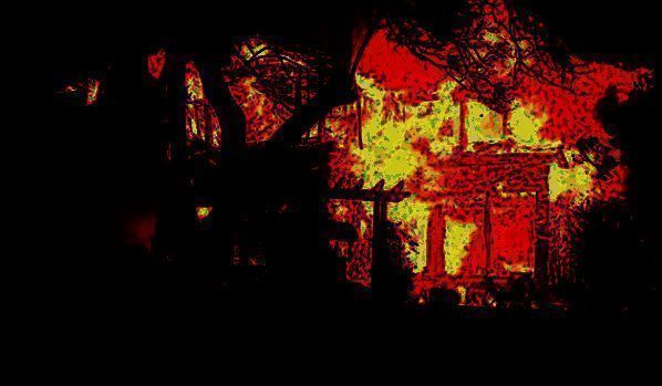 美国加州山火相关场景图片2