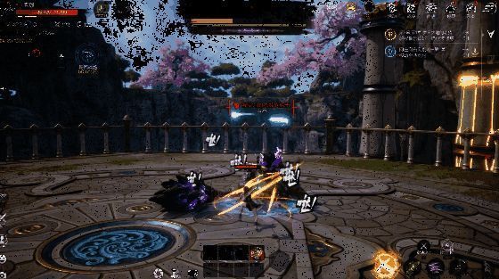 《剑灵2》古乐“闪”技能动画