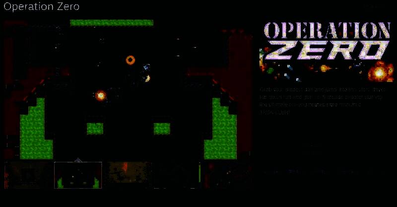 《Operation Zero》游戏相关图片1