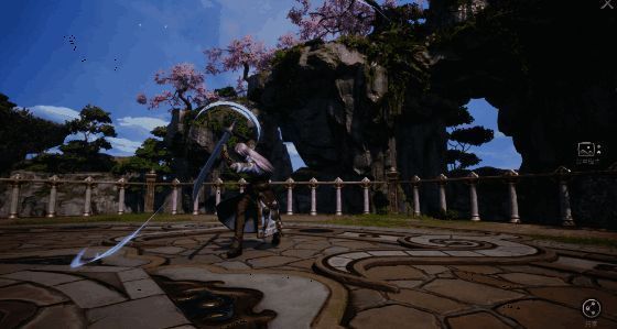 白无缺普攻动画