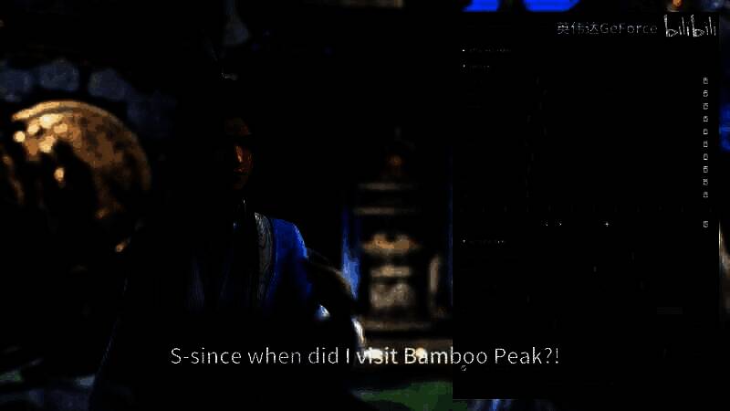 《诛仙世界》英伟达Audio2Face展示视频截图4