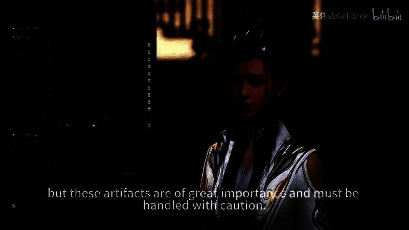 《诛仙世界》英伟达Audio2Face展示视频截图5