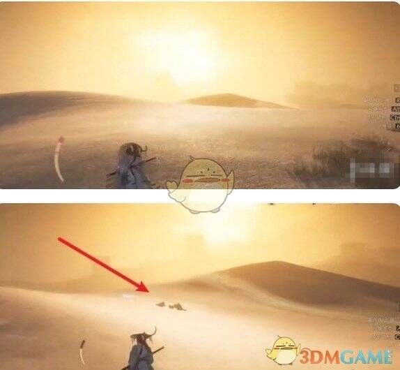 继续东南方向蹊跷位置图