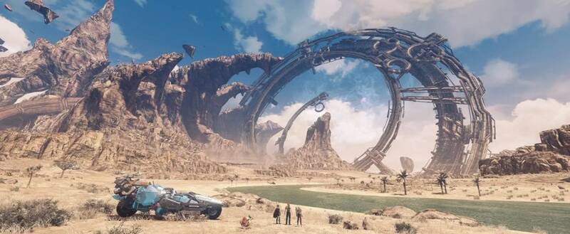 《异度之刃X：终极版》游戏截图2