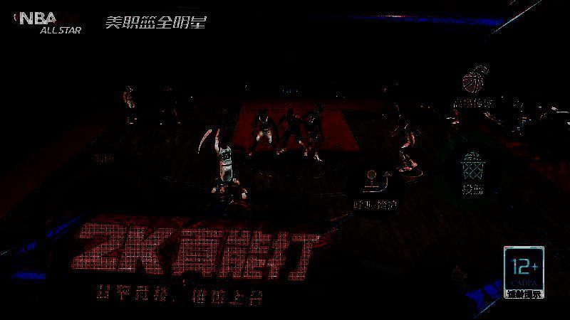 美职篮全明星特殊模式相关界面图