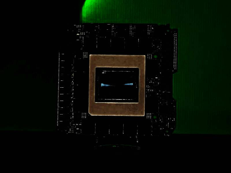 显卡散热细节展示