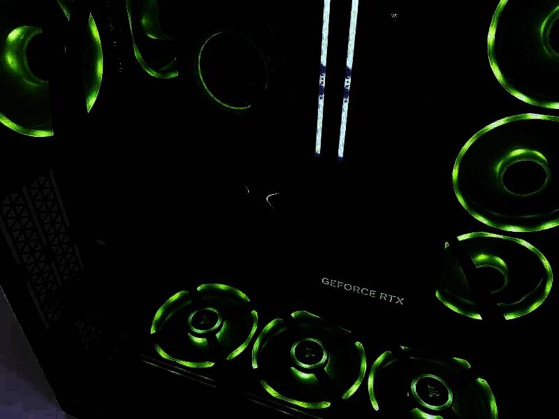 AIC合作伙伴厂商显卡展示11