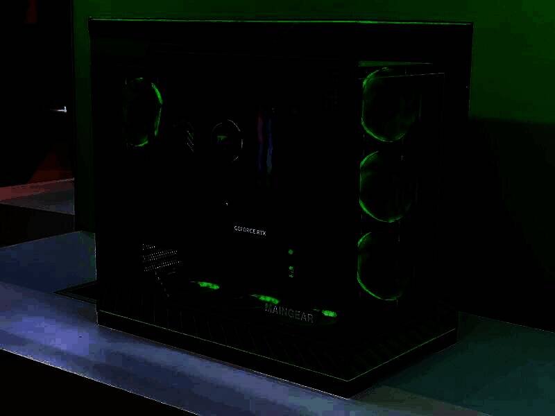 AIC合作伙伴厂商显卡展示12