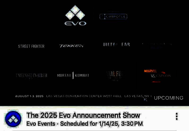 EVO 2025相关宣传图片