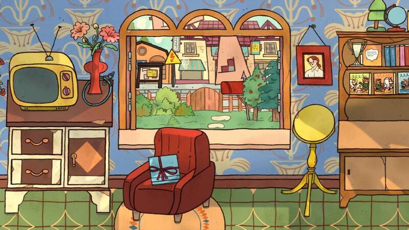 《窗台上的蝴蝶》游戏画面4