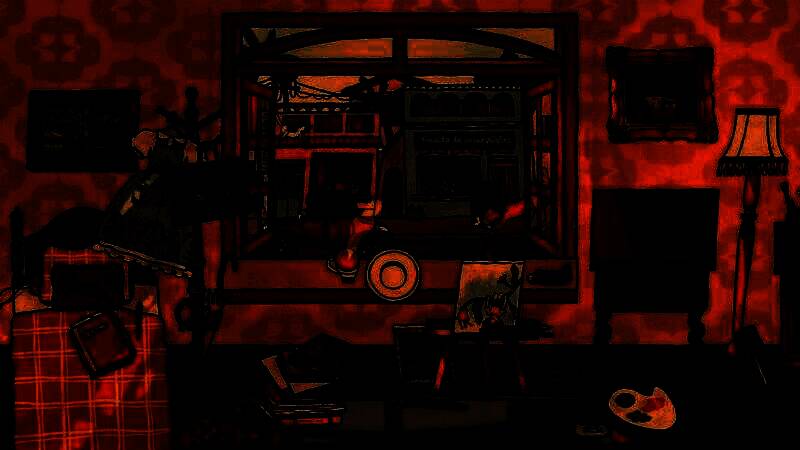 《窗台上的蝴蝶》游戏画面6