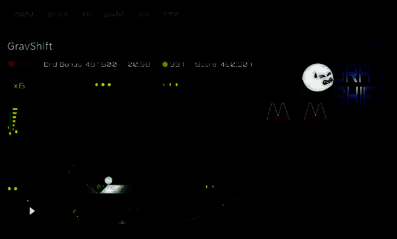 《GravShift》相关图片2