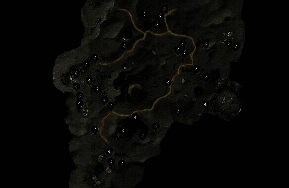 河西全蹊跷位置图