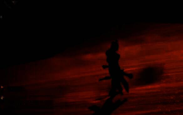 迷津渡路边场景图