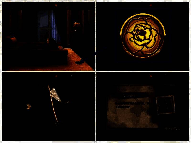 点击钱包完成拼图并放入证物袋画面