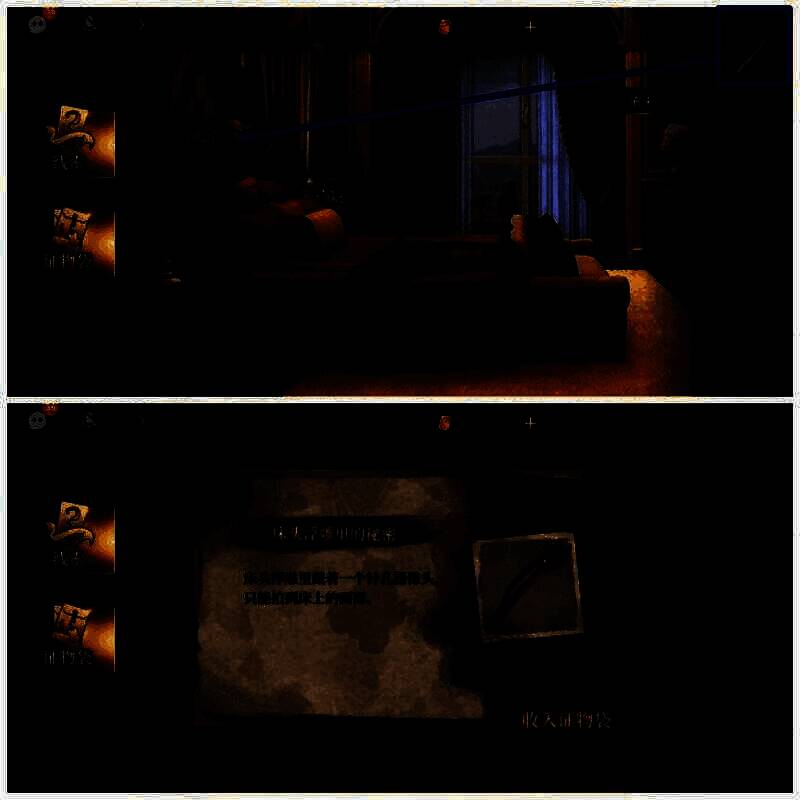 用眉夹夹出摄像头放入证物袋画面