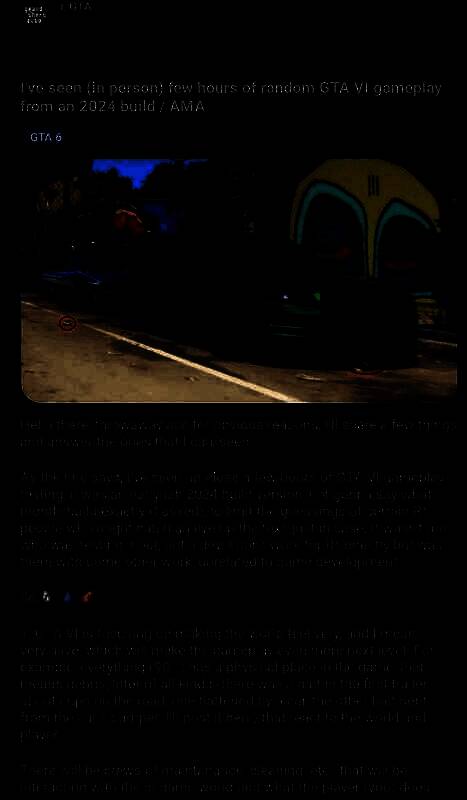 《GTA6》相关画面图片