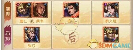 三国问鼎山河阵容搭配相关画面