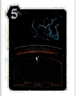 雷电崩鸣卡牌新旧对比图