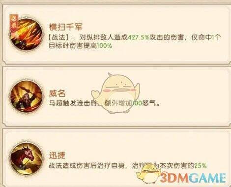 三国问鼎山河马超相关图片2