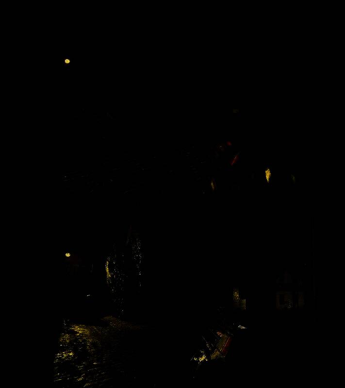 英伟达展示的全光追下《半条命2》相关画面1