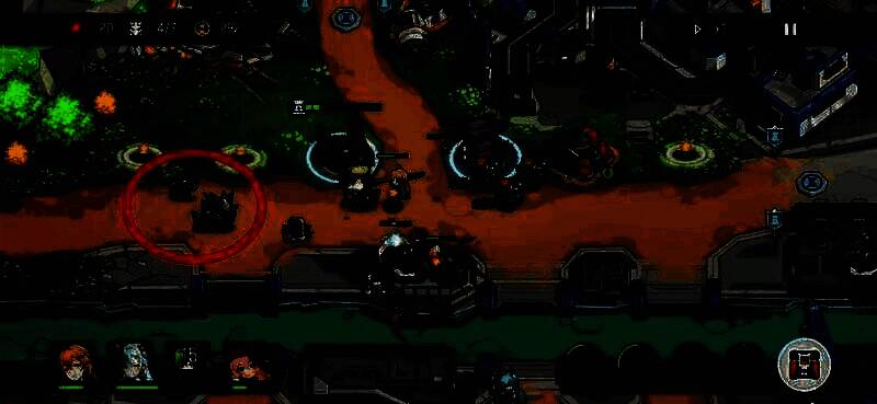 源序空间船只与怪物画面