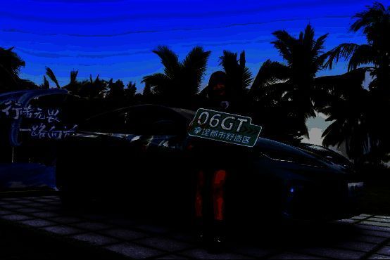 官方痛车的精美图片