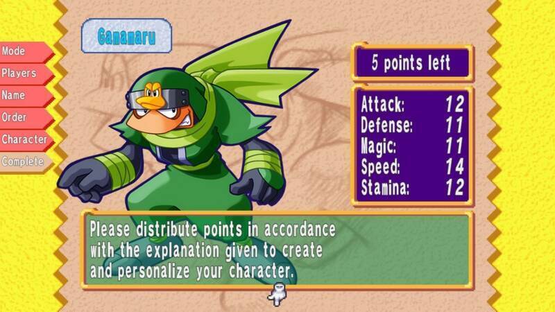 《多卡邦!怒之铁剑》游戏截图2