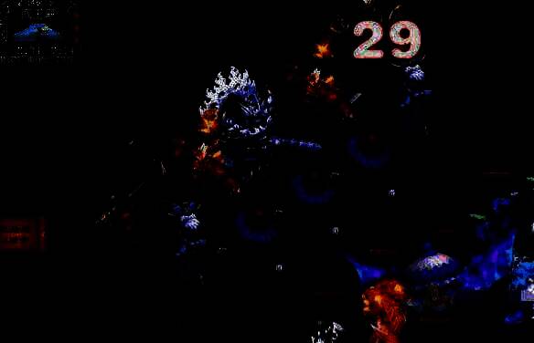 浊念十殿阎王战斗场景1