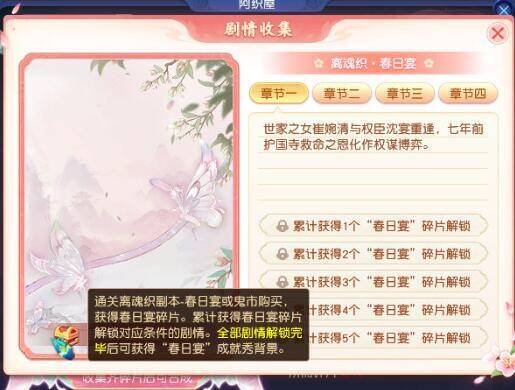 春日宴锦衣碎片及背景飞花令相关图片