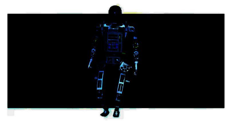 天行者1号人形机器人